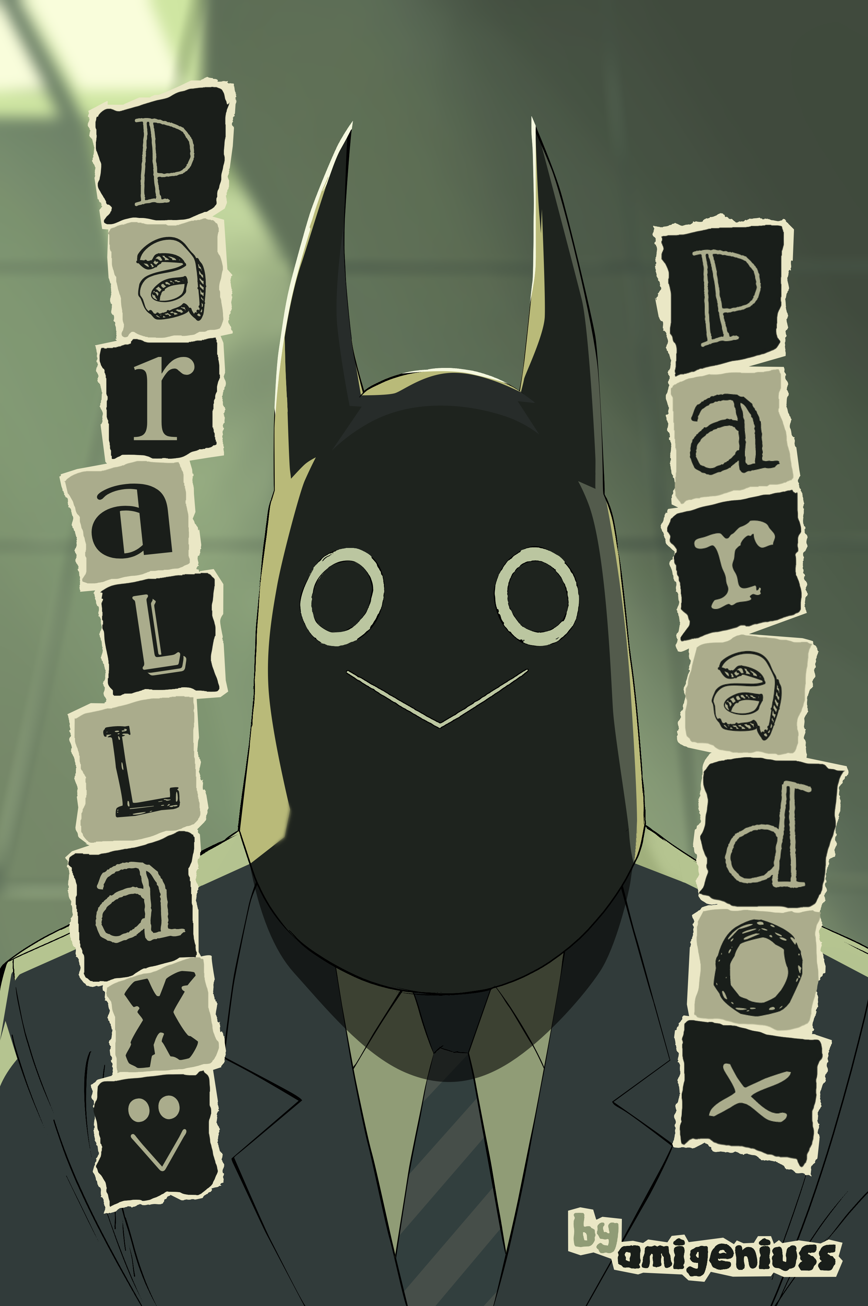 Parallax Paradox Cover